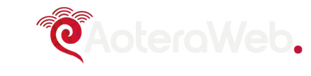 Ceci est le logo de l'agence web aoteraweb.fr qui a réalisé le site internet de l'entreprise EcoVerde Parcs et Jardins. C'est une agence spécialisée dans la création de site internet, supports graphiques, et goodies qui intervient entre la vallée de Chevreuse et la forêt de Rambouillet.