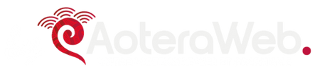 Ceci est le logo de l'agence web aoteraweb.fr qui a réalisé le site internet de l'entreprise EcoVerde Parcs et Jardins. C'est une agence spécialisée dans la création de site internet, supports graphiques, et goodies qui intervient entre la vallée de Chevreuse et la forêt de Rambouillet.