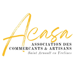 Il s'agit du logo de l'associaton ACASA qui signifie Association des commerçants et artisans de Saint-Arnoult-en-Yvelines dont fait partie l'entreprise EcoVerde Parcs et Jardins.