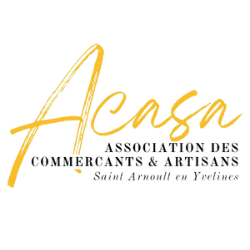 Il s'agit du logo de l'associaton ACASA qui signifie Association des commerçants et artisans de Saint-Arnoult-en-Yvelines dont fait partie l'entreprise EcoVerde Parcs et Jardins.