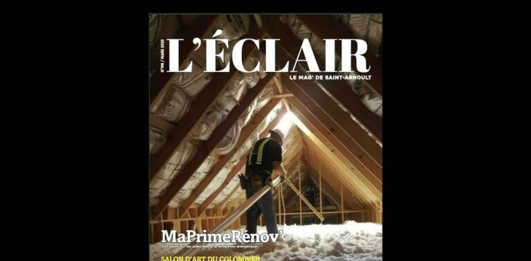 L’Éclair parle de nous !