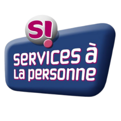 logo service à la personne - crédit d'impot possible pour les prestations d'entretien de jardin réalisées par la société EcoVerde Parcs et Jardins