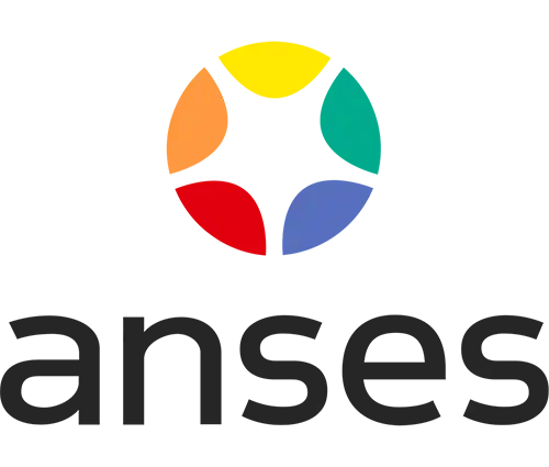 Logo de l'Anses organisme de l'état qui permet de répertorier tout ce qui a attrait à la santé humaine. Mentionné dans l'article 2 sur le même thème par EcoVerde Parcs et Jardins, entreprise paysagiste à Saint-Arnoult-en-Yvelines.