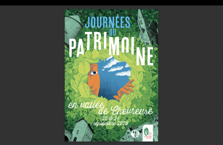 Journées du Patrimoine 2025 en Vallée de Chevreuse