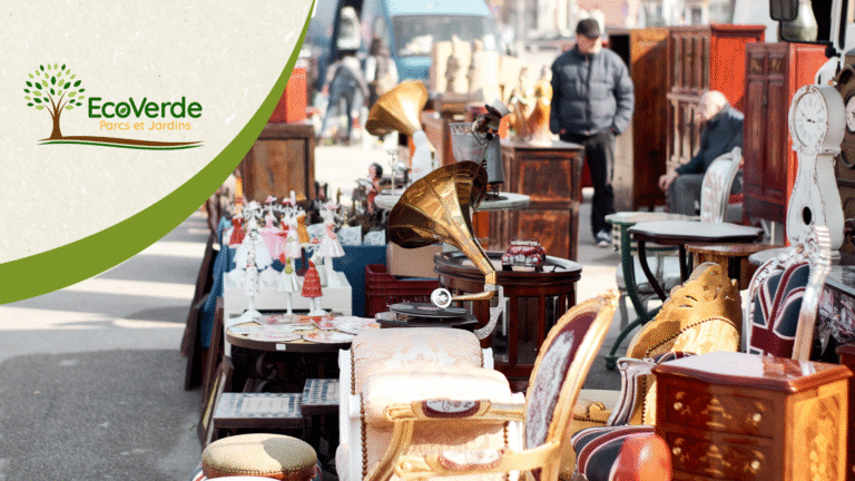 Retrouvez EcoVerde Parcs et Jardins à la brocante de Saint-Arnoult !