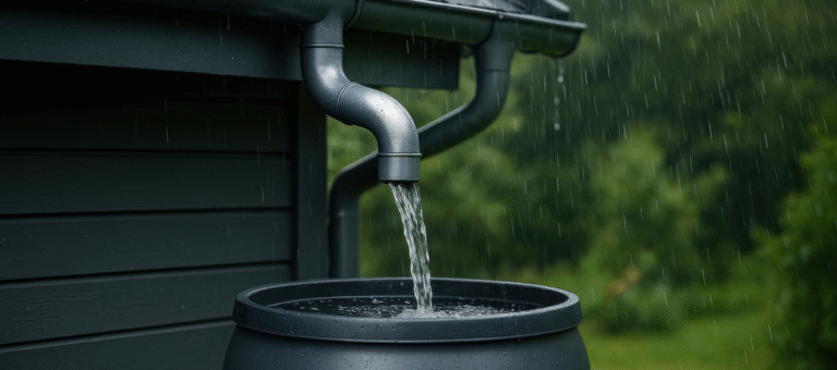 C’est voté ! Rambouillet Territoire vous aide à installer un récupérateur d’eau de pluie